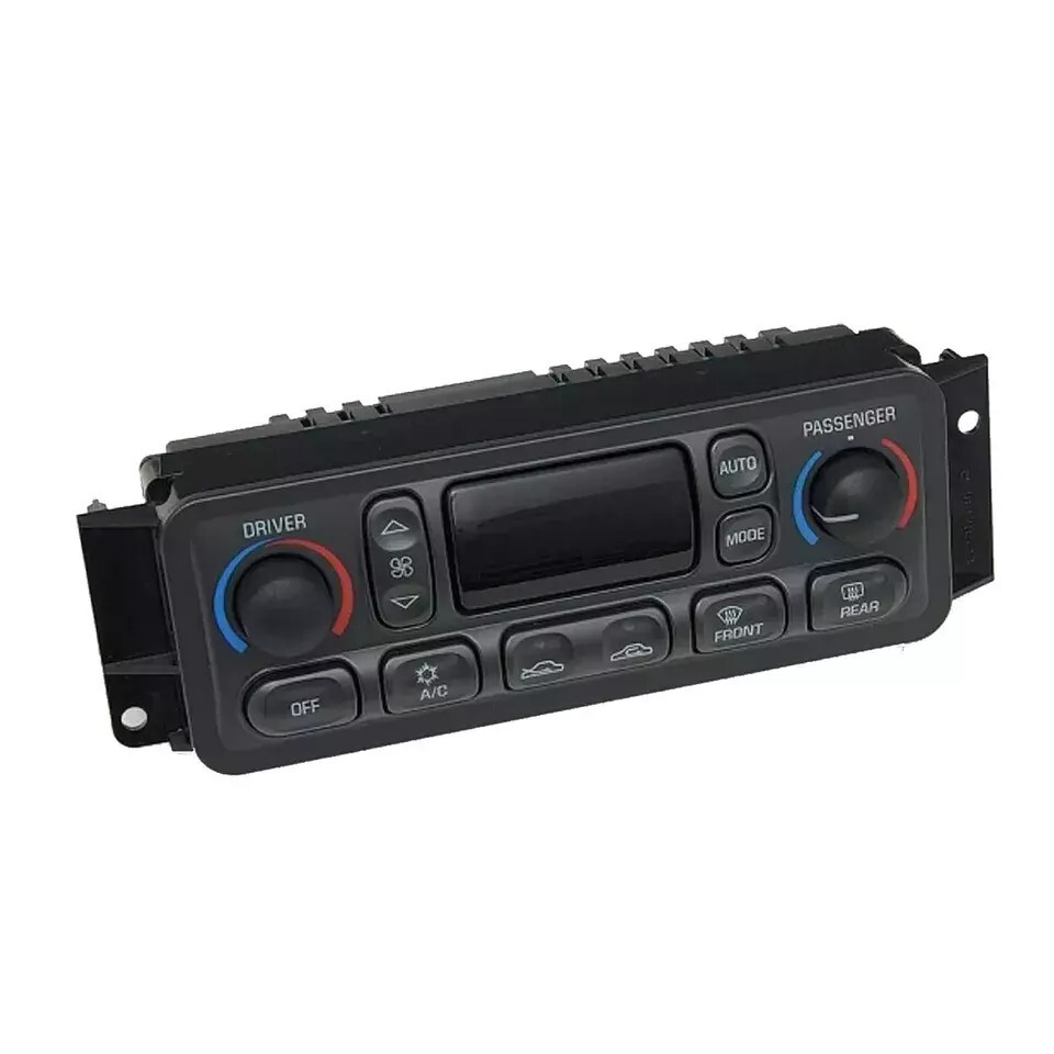 A/C Climate Control Module Panel 09352181 16256018 for Chevrolet Corvette 97-04