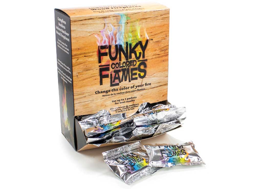 Get Stoked! FCF40 Funky Colored Flames (40 Pack)