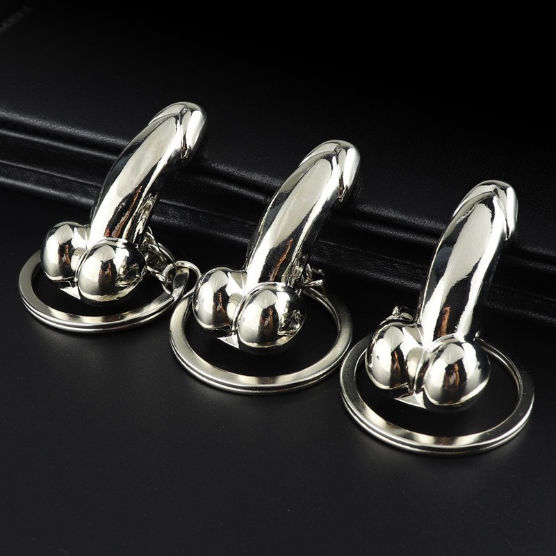 Creative and Funny Jj Keychain Fun Men's Car Keychain Gift Blind Box Keychain