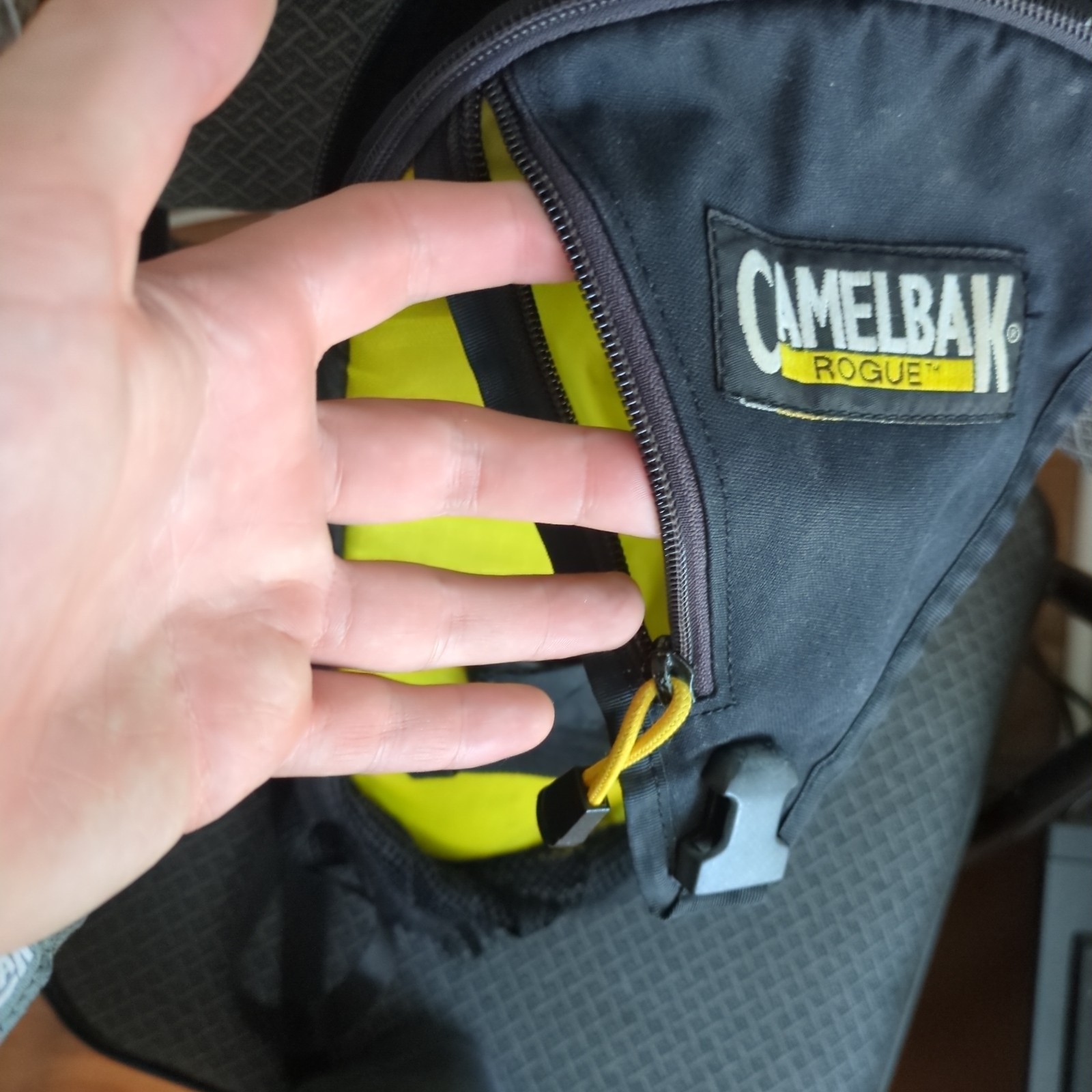 Camelbak Womens Hydration Pack Rouge *No Bladder* Backpack Only - Yellow