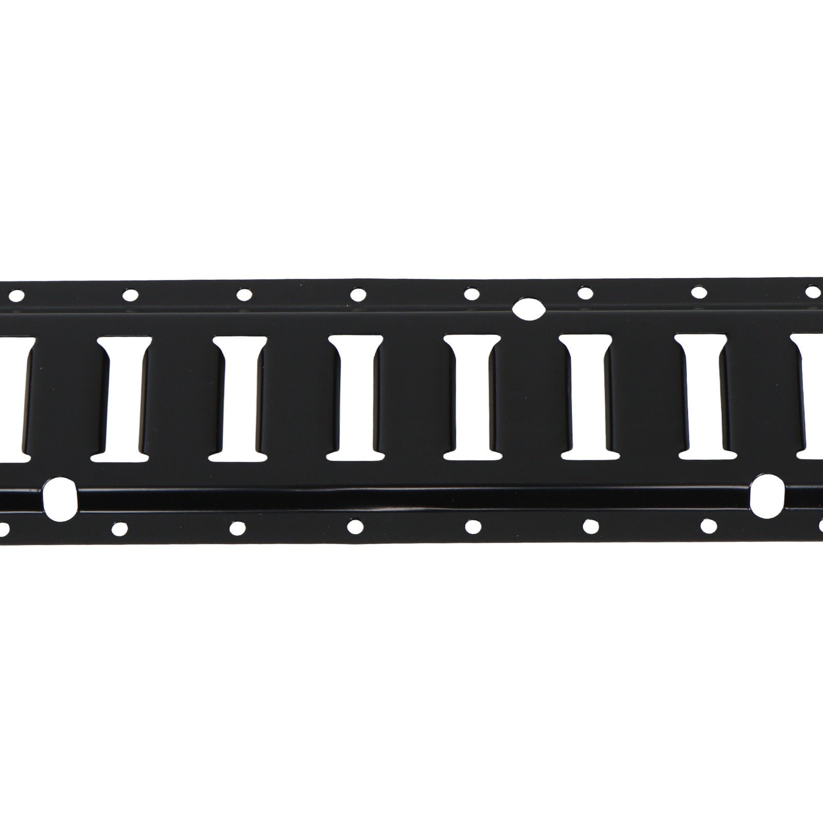 Labwork 8Pack 6' E Track Tie Down Rail Kit Powder Coat For Garages Vans Trailers