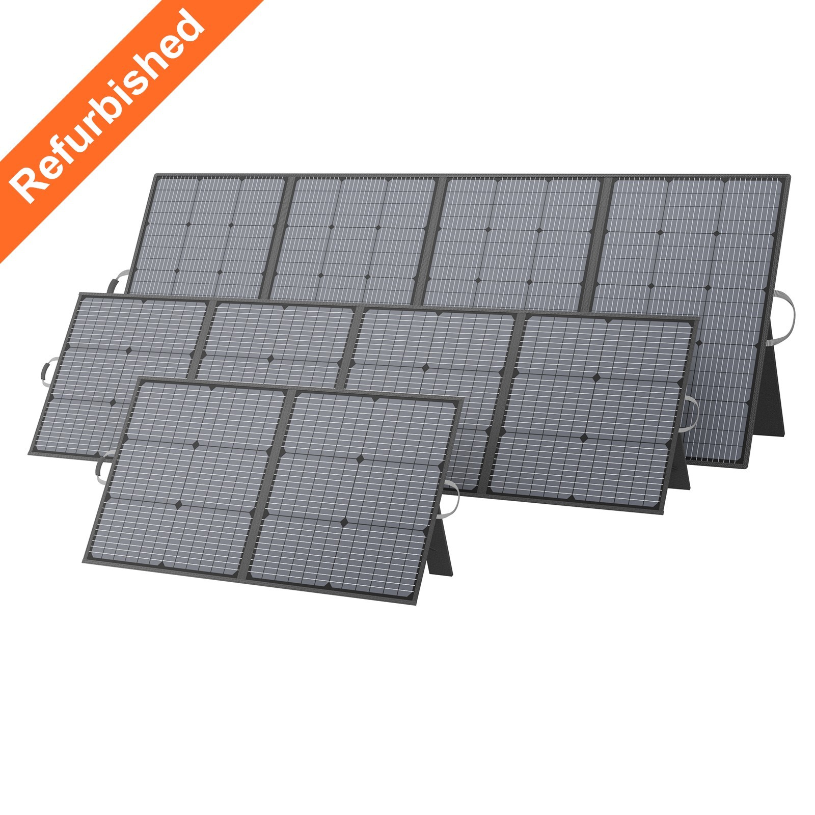 Portable Folding Solar Panel 110w 220w 400w watt for Anker Ecoflow Refurbished