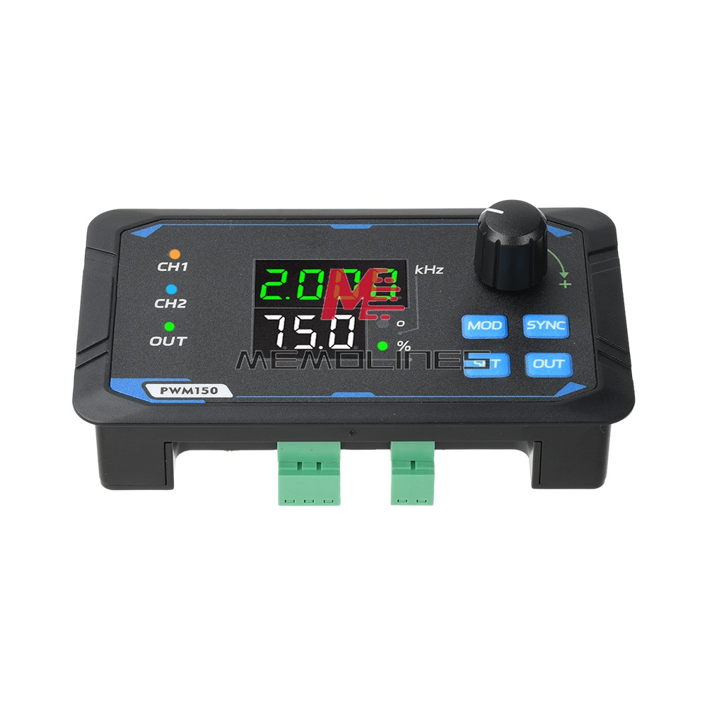 1Hz-150kHz PWM Pulse Frequency Duty Cycle Adjustable Module Signal Generator