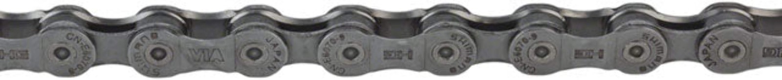 Shimano STEPS CN-E6070-9 Ebike Chain - 9-Speed, Gray, Gray