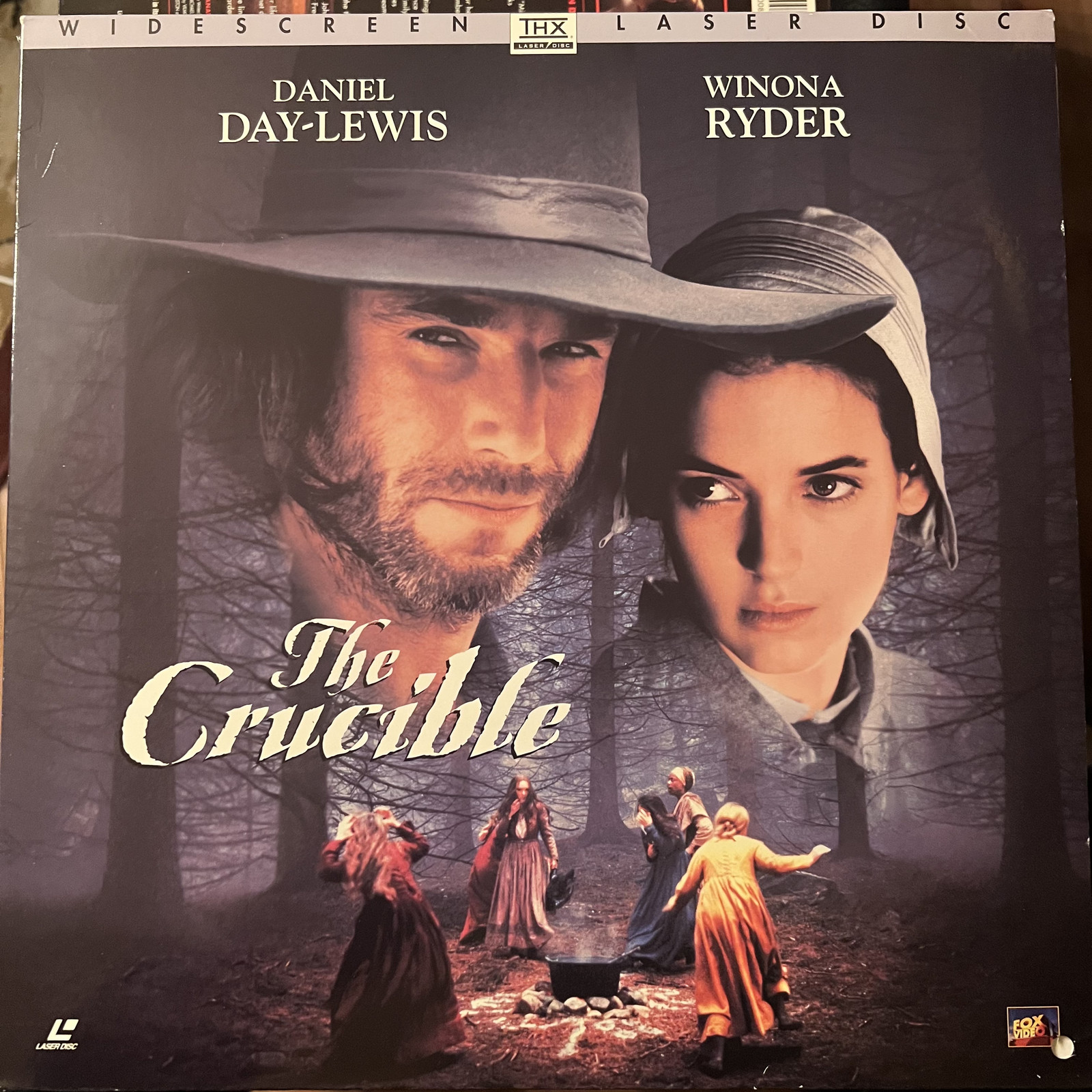 The Crucible / THX Widescreen  - Laserdisc  buy 6 for Free Shipping