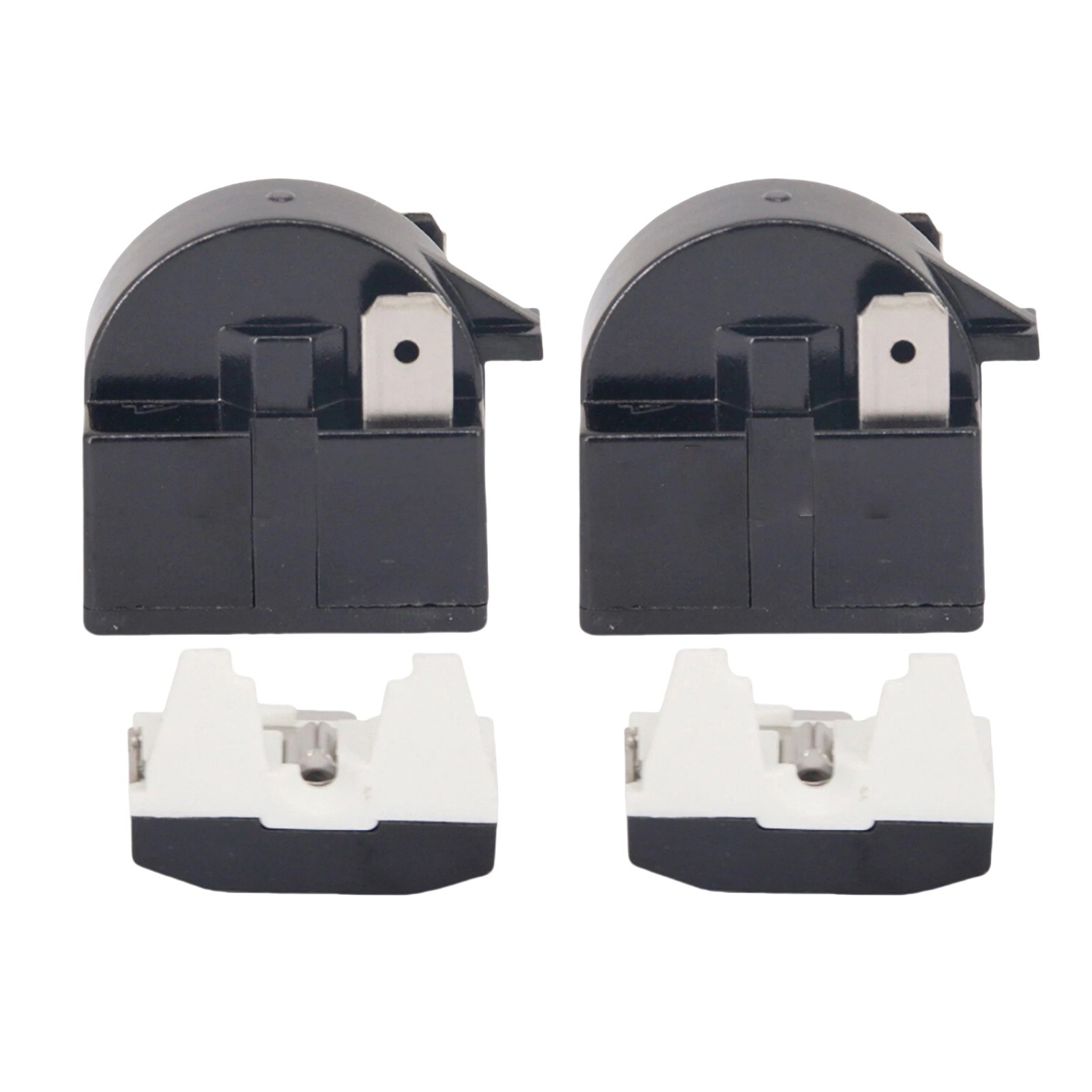 Universal Refrigerator Starter Relay and Overload Protector Set Mini Coolers