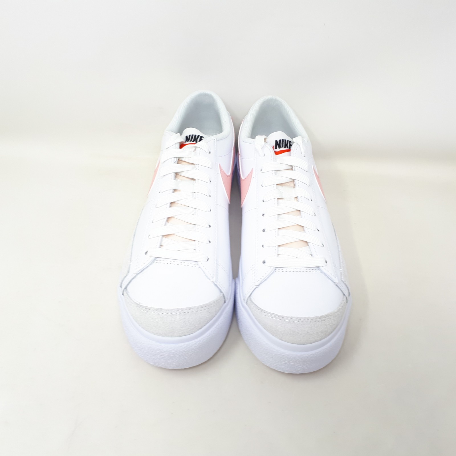 Nike Blazer Low Platform White Pink Stacked Shoe Sneaker Womens Size DJ0292-103
