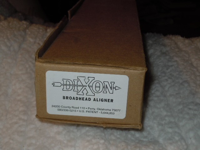 Dixon Broadhead Aligner New Old Stock in original Box.  Made in U.S.A.