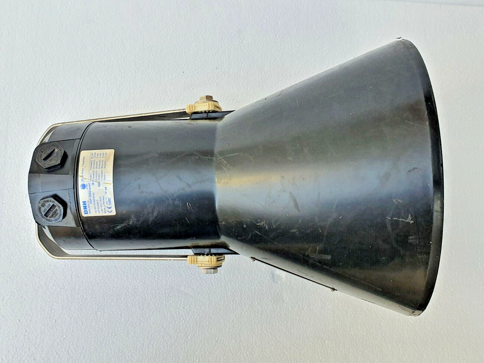 DNH DSP-25EExmN(T) LOUD SPEAKER Explosion Proof ATEX 25W, 100V