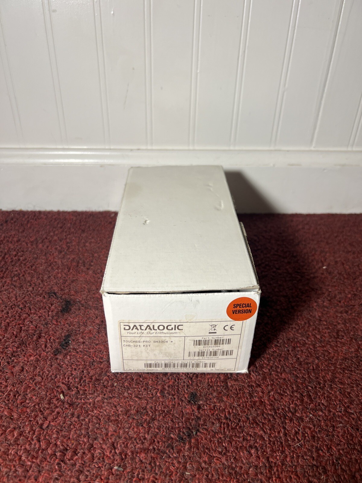 DATALOGIC Touch 65-Pro Laboratory Handheld Scanner