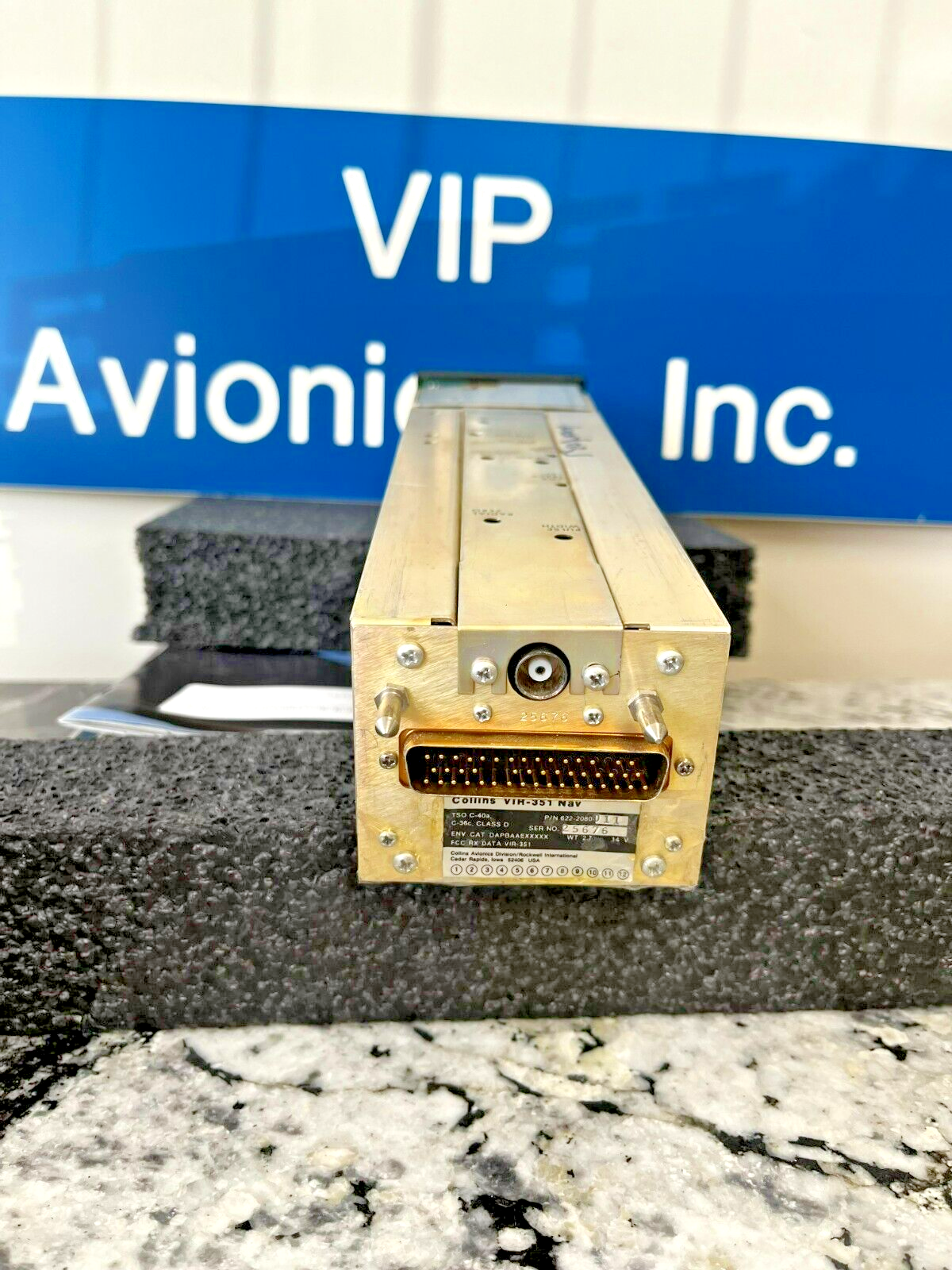 Collin's VIR-351 TSO NAV (676)