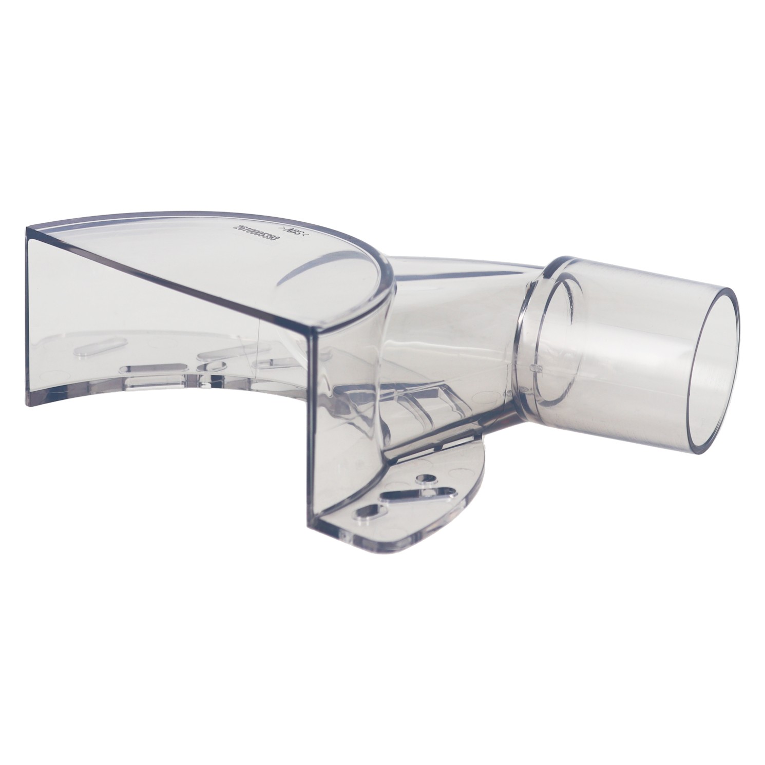 Bosch RA1172AT 2-Piece Dust Extraction Vacuum Hook Kit with Hose Adapter