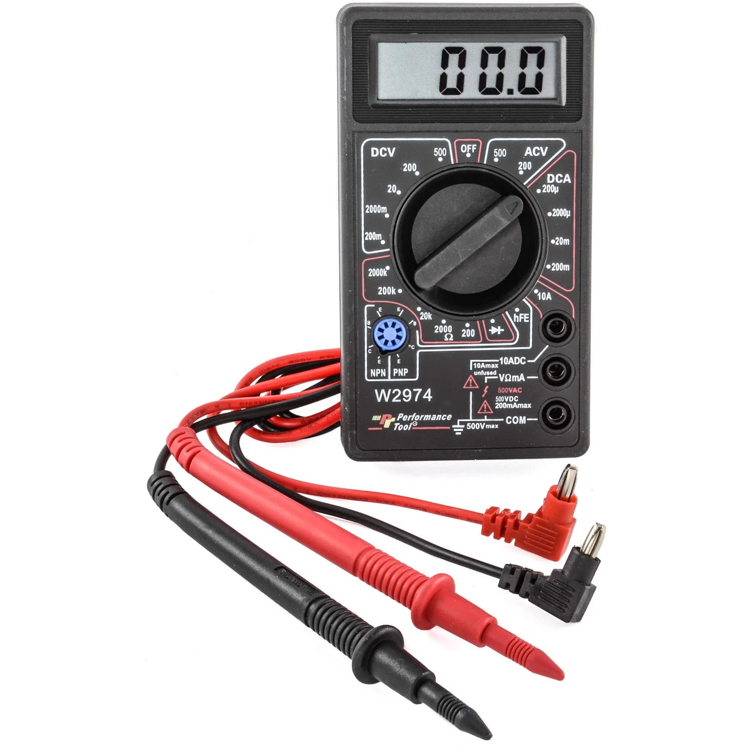 W2974 Digital Multimeter