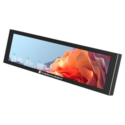Trofeo Vision 9.16 LCD Black, 9.16-inch Full-Color LCD Magnetic Display