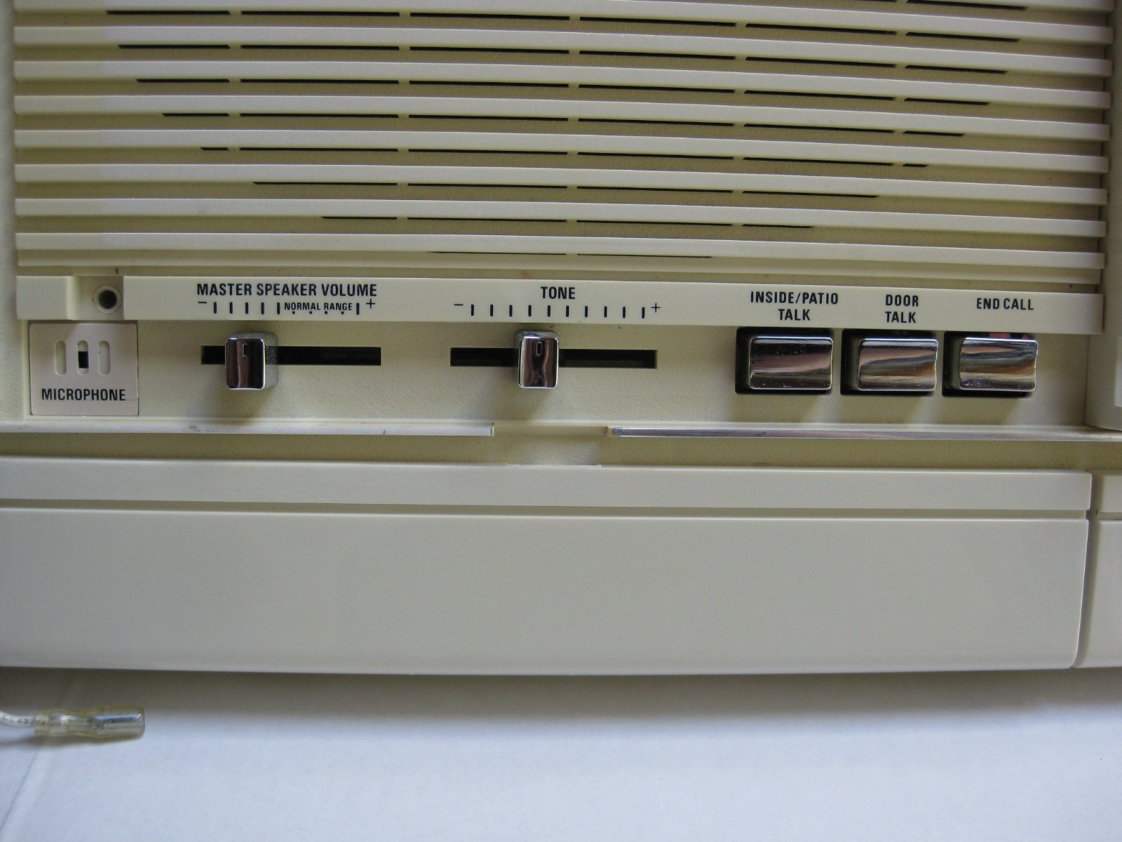 Nutone Intercom Master IMA 4006WH