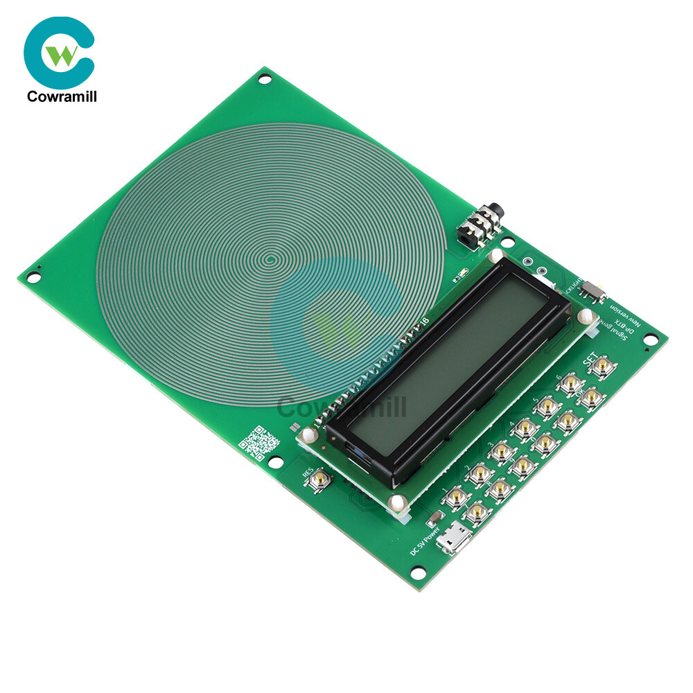 Schumann Wave Generator Adjustable 0.1HZ~30KHZ Sine+Square+Inverted Square Wave