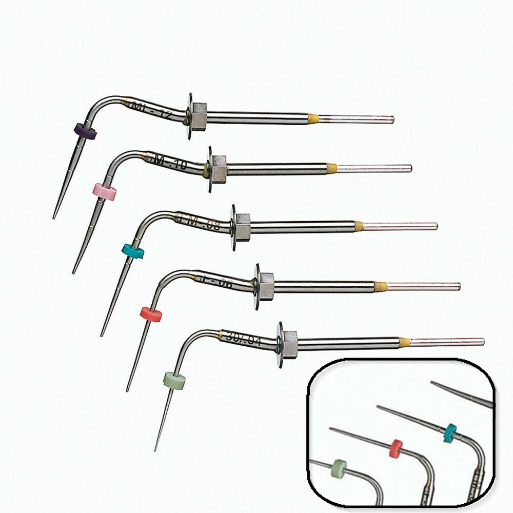 5Size Buchanan Dental Fit SybronEndo System B Heat Pluggers Fill Obturation Tips