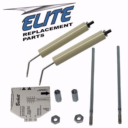 Elite EN5780 Beckett Electrode Kit for models AF AR SF & SR replaces 5780