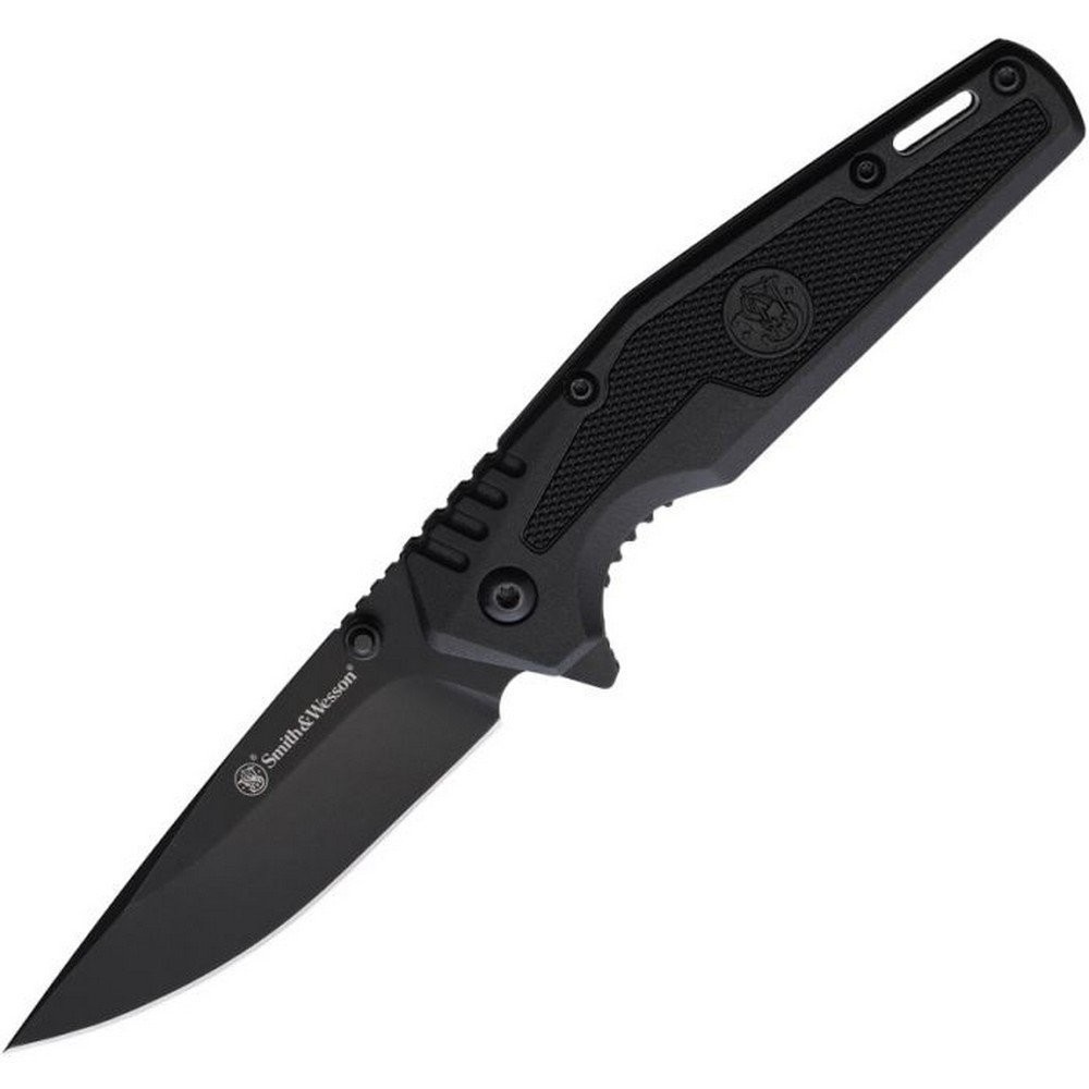 Smith & Wesson Swat Pocket Knife High Carbon Steel Blade Polymer Handle 1205909