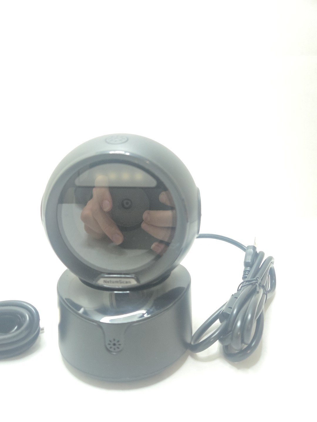 (2-Pack) NetumScan NSA5 Automatic Omnidirectional Desktop Barcode Scanner