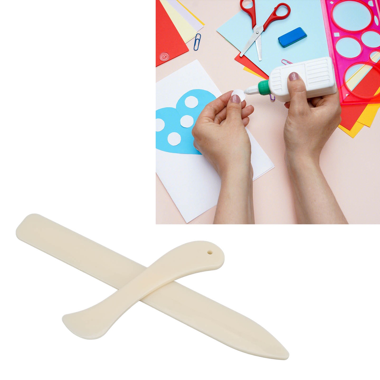 2 Bone Folder Tools Convenient And Multipurpose For DIY Crafts