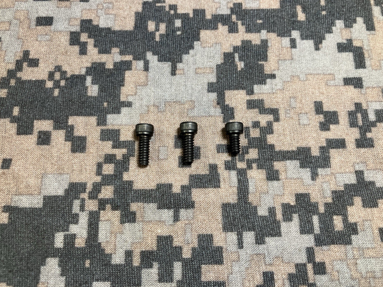Benjamin Bulldog Butt Pad and Extra Stock Screws