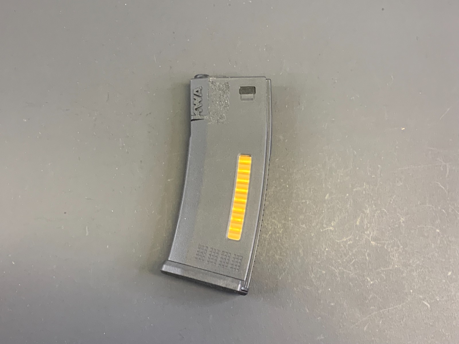 KWA MS120 120rd Polymer Midcap Magazine for Series Airsoft AEG Rifles BLACK