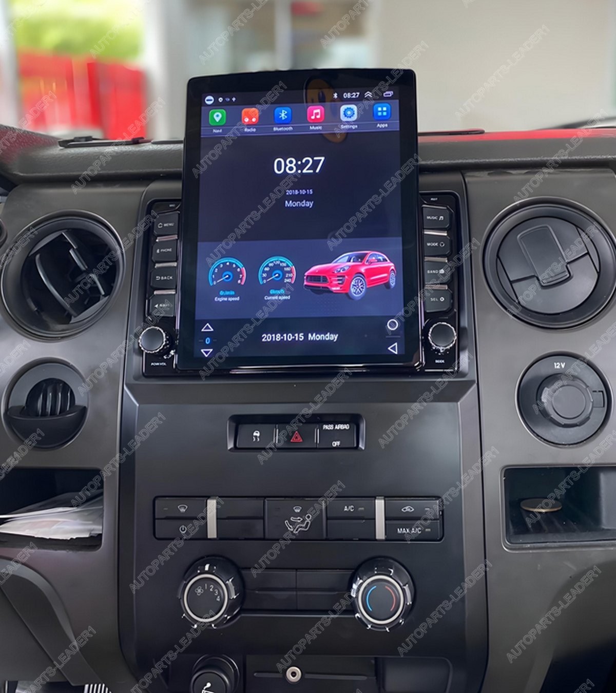 Carplay For Ford F150 2009 2010-2014 Android 14 Car Stereo Radio GPS NAVI +CAM
