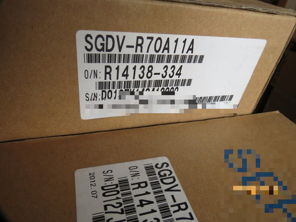 one New In Box SGDV-R70A11A servo drive Free expedited shipping