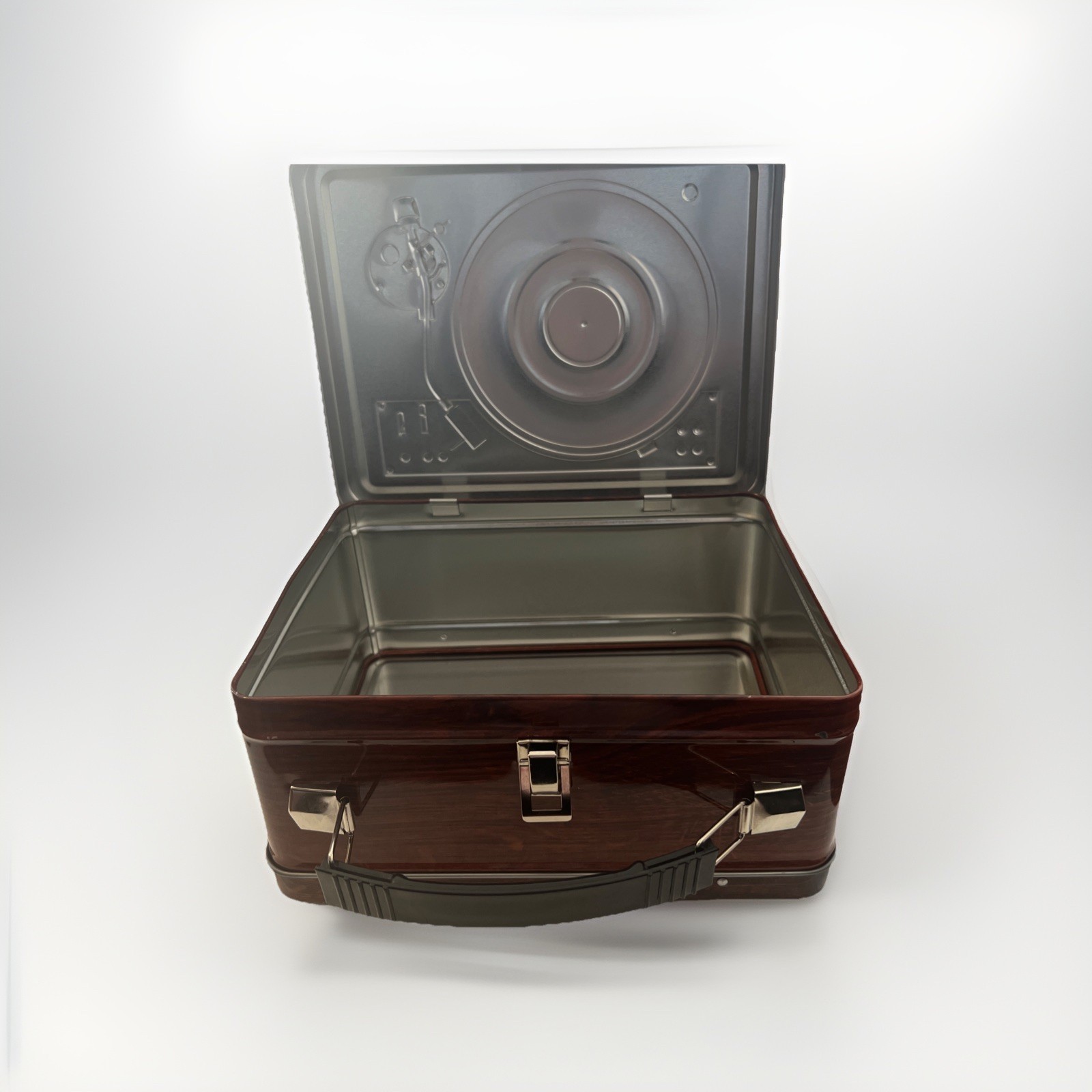 AQUARIUS TURNTABLE Fun Box - Sturdy Tin Storage
