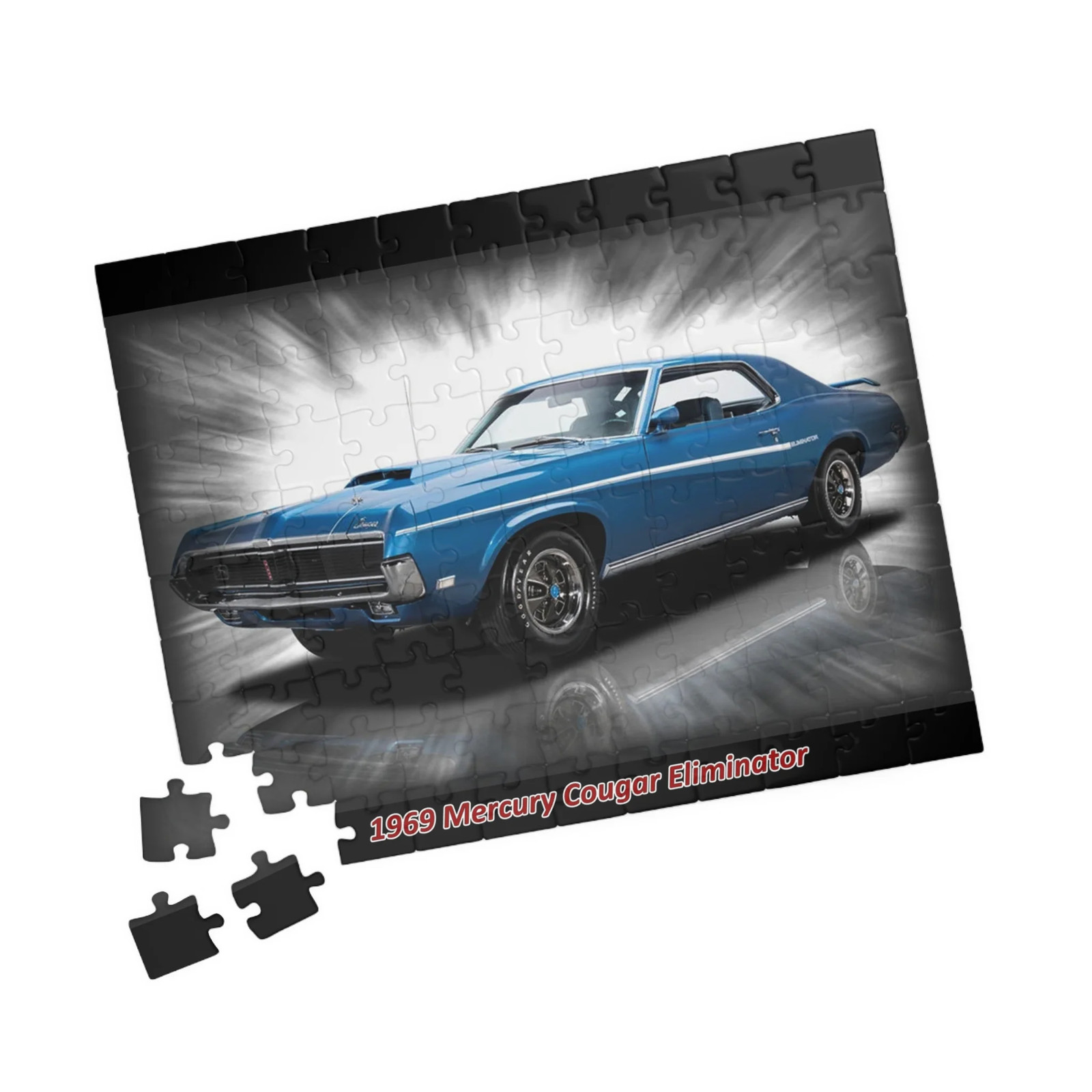 1969 Mercury Cougar Eliminator Jigsaw Puzzle