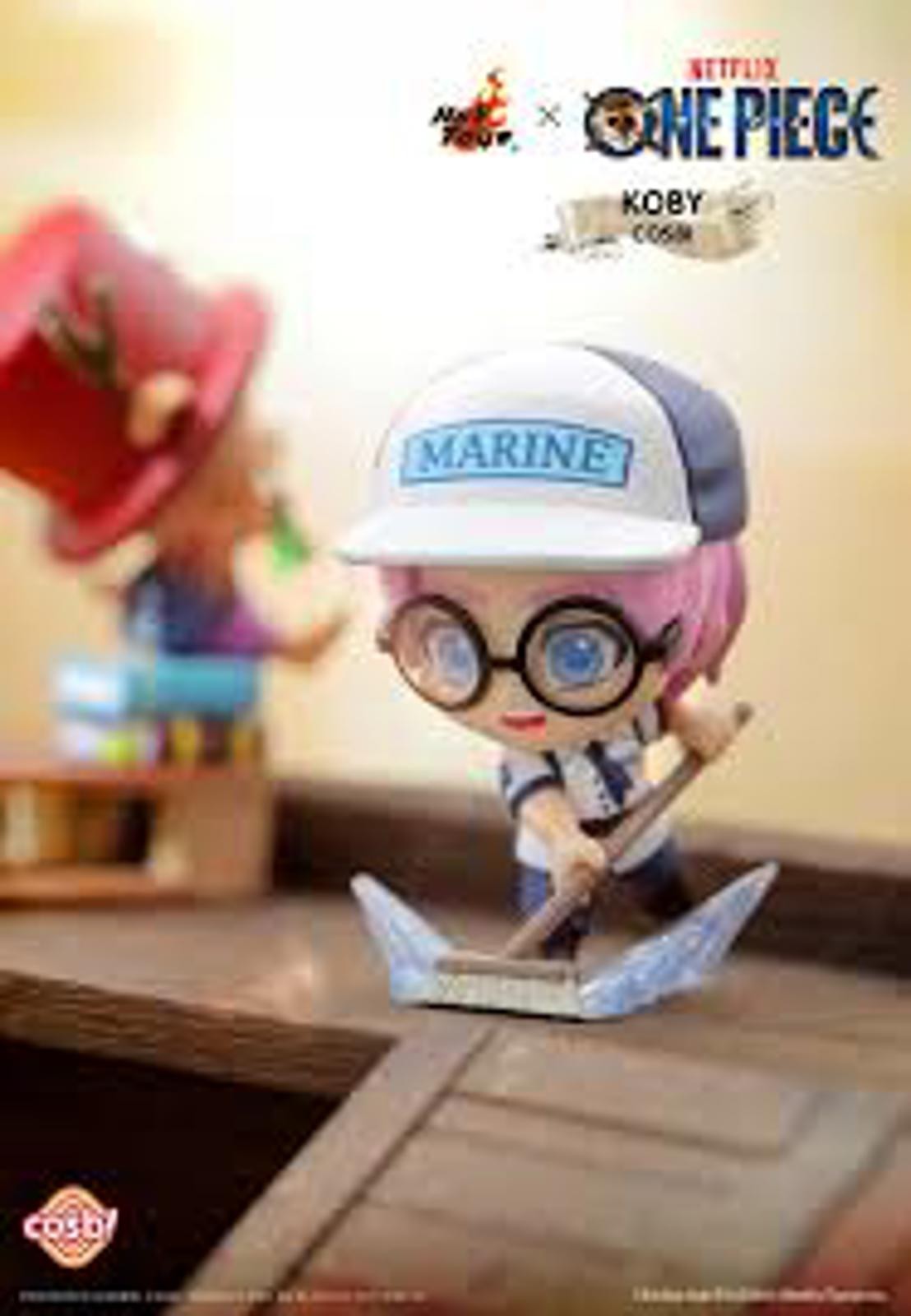 Hot Toys Cosbi One Piece Koby Figure Netflix Blind Box Confirmed