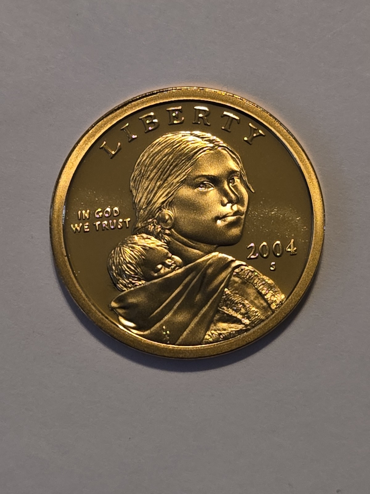 2004-S Native American Sacagawea Dollar US Mint Proof Coin