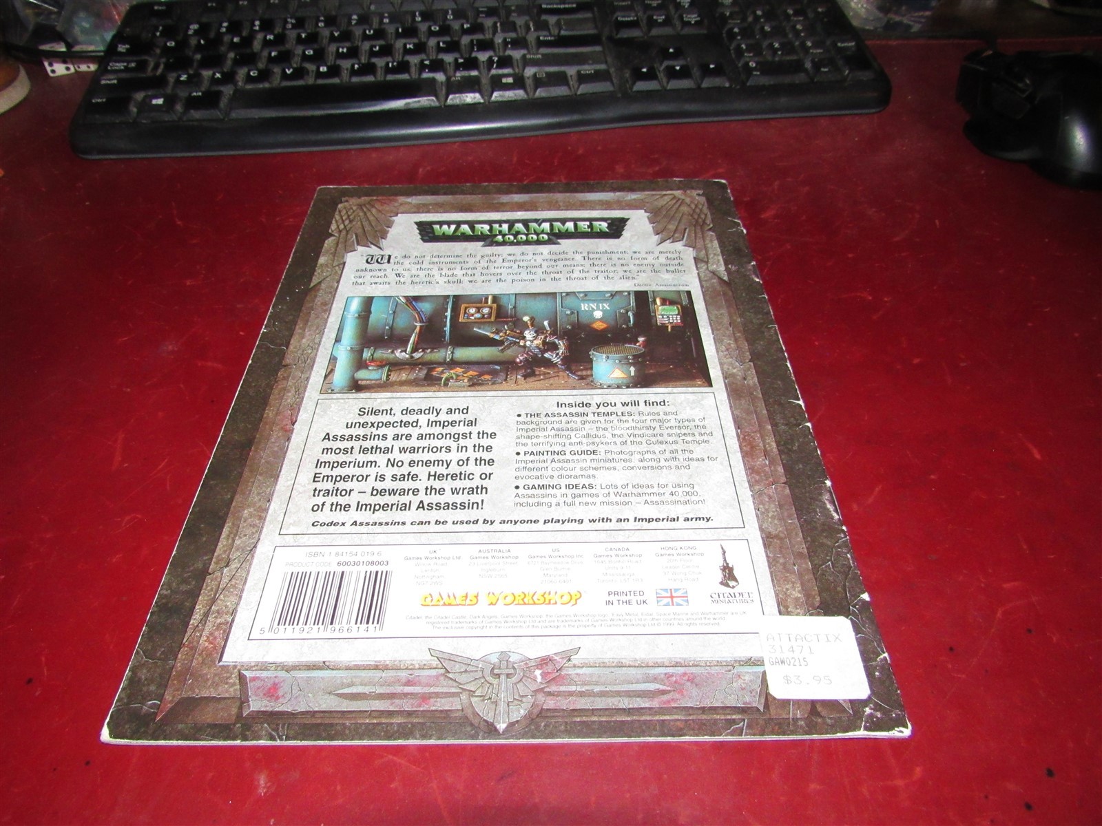 Warhammer 40k: Codex: Assassins (1999)