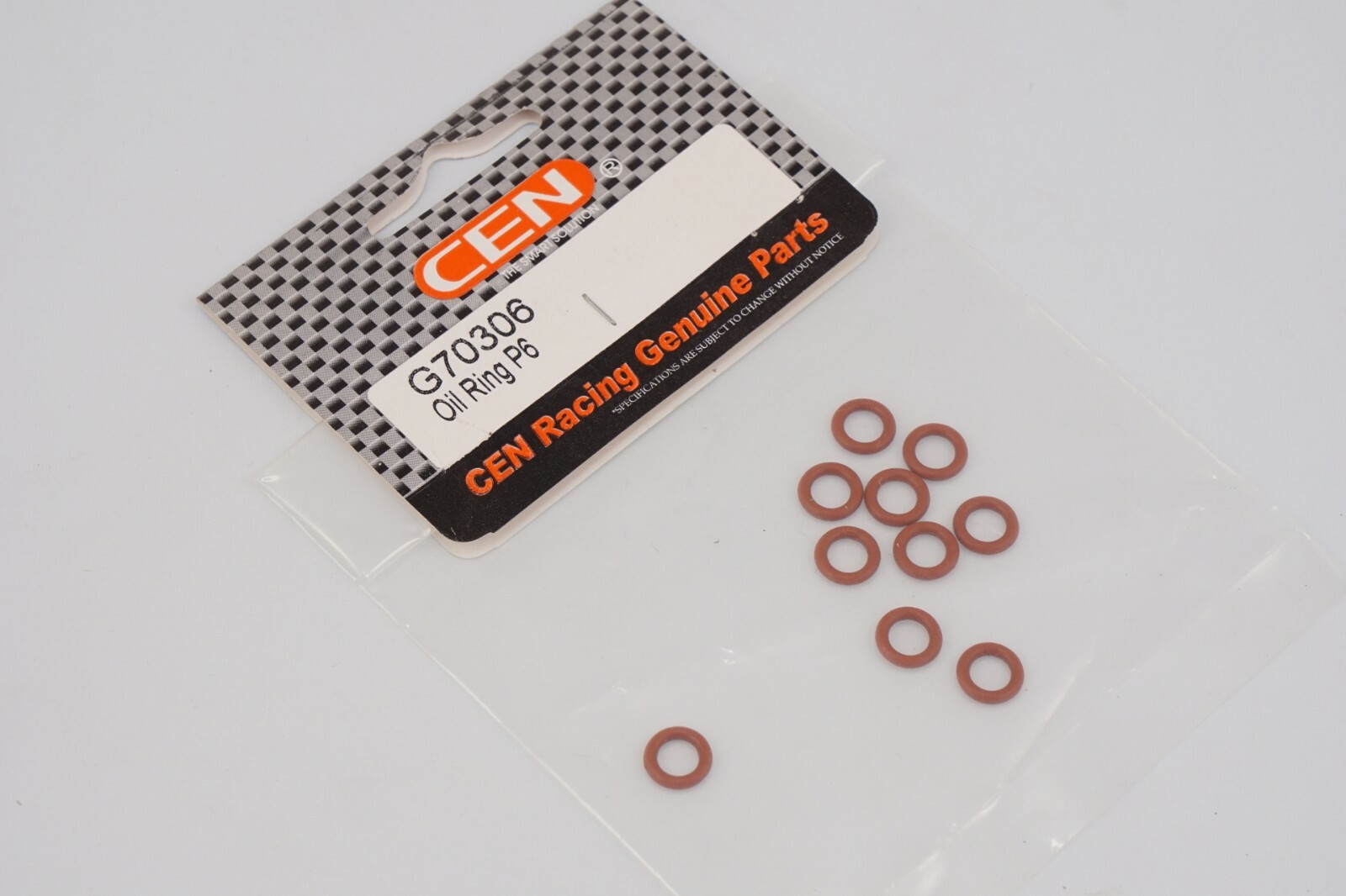 CEN G70306 O-Ring P6 for Differential (10pcs) Model Making