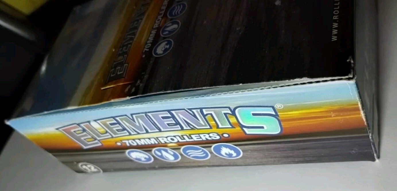 Elements 70mm Cigarette Rollers 12CT - {BX EL12}