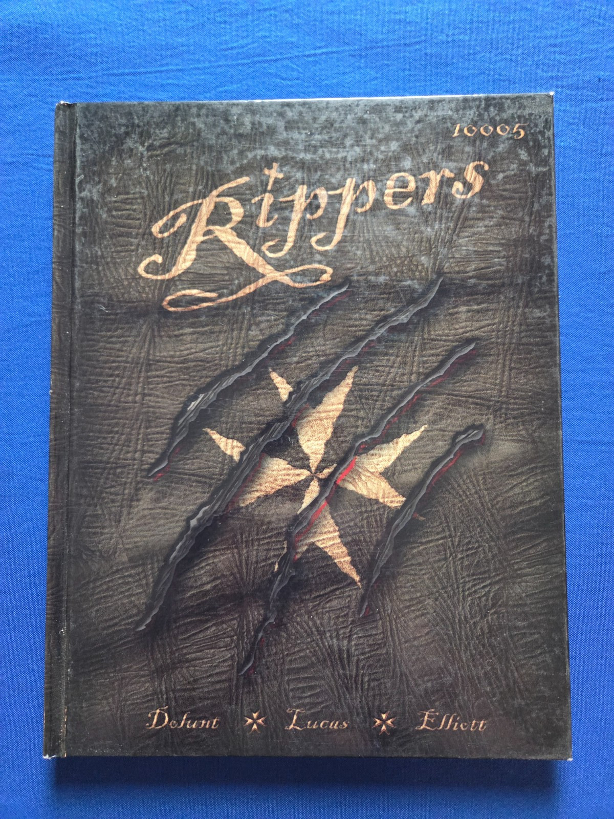 Rippers Core Rulebook (HC) - Savage Worlds 10005