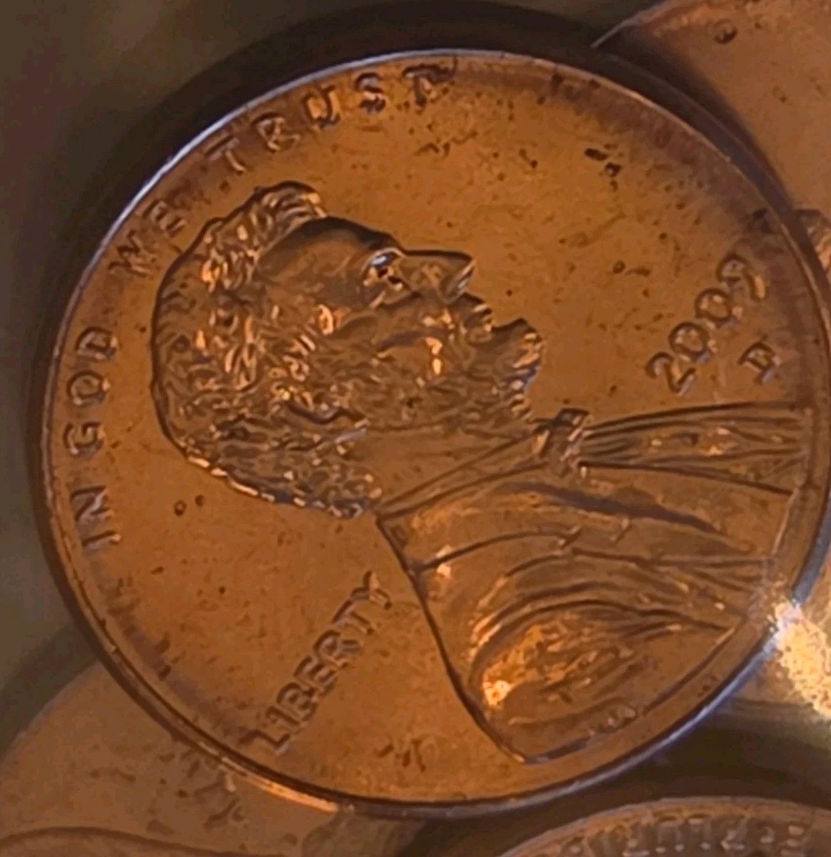 2009 D Formative Years Lincoln Cent Fresh From Bank Roll To Flips