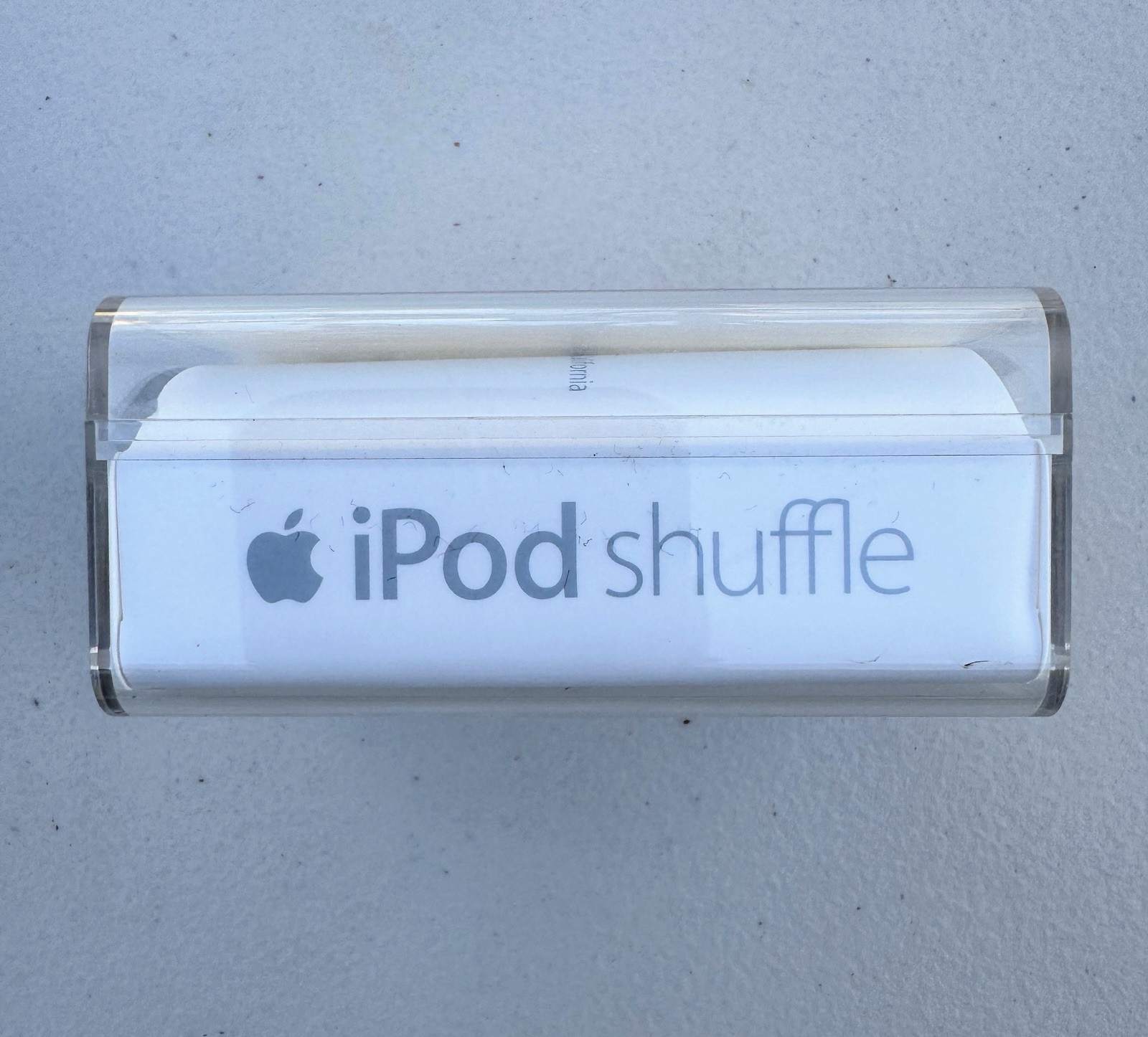 IPod shuffle 2nd generation 1gb Silver