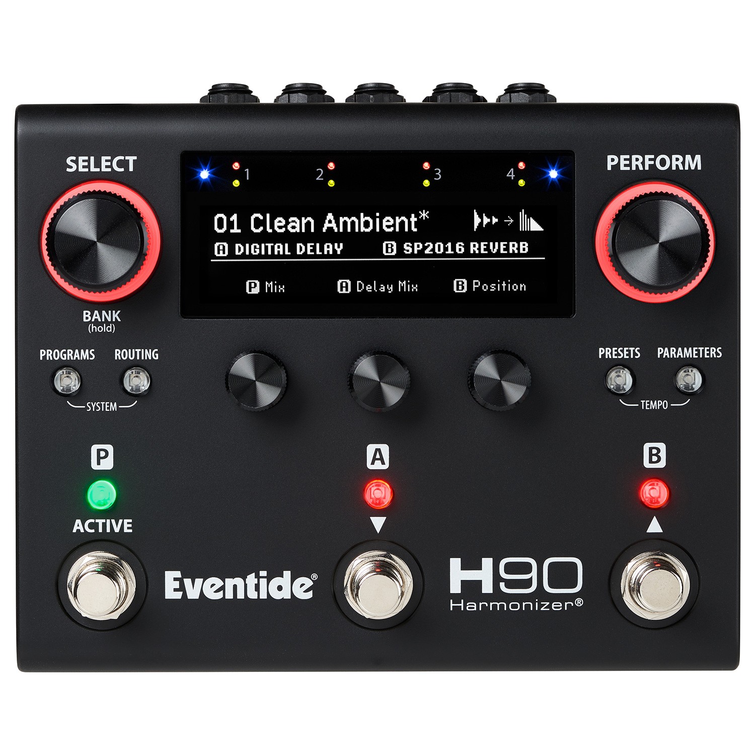 Eventide H90 Dark Harmonizer Multi-FX Pedal (Demo Deal)