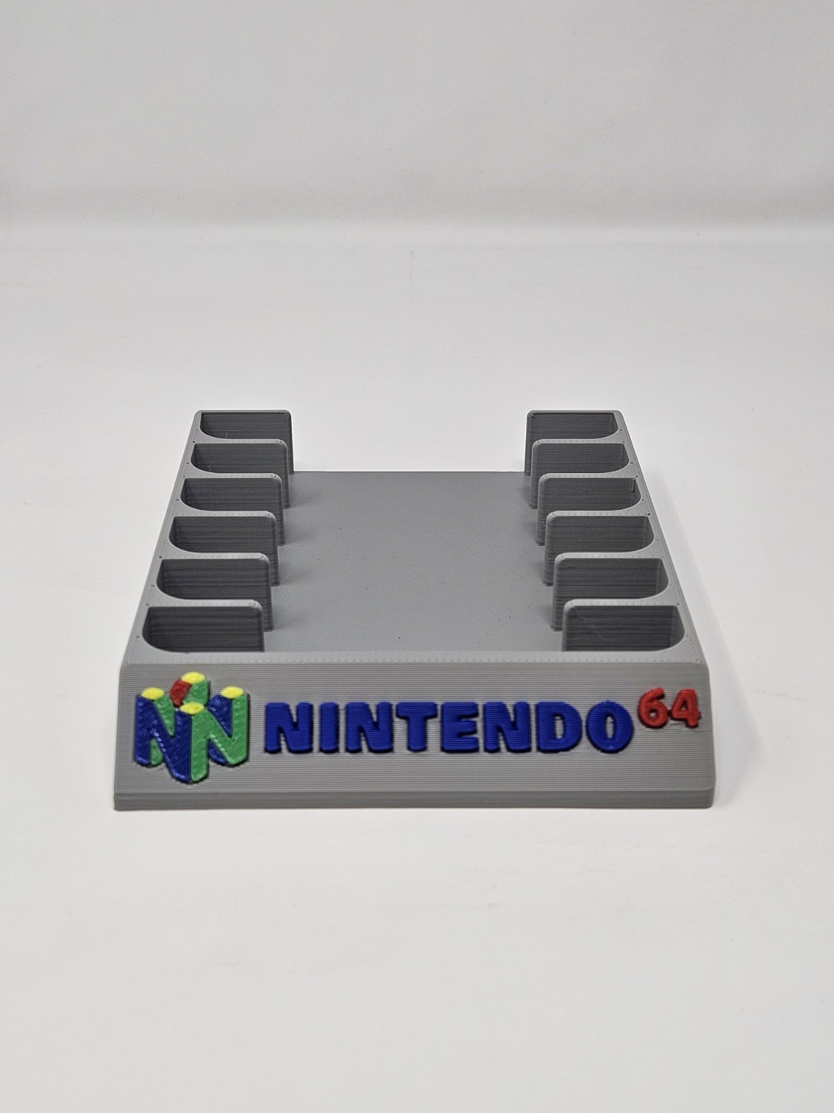 3D Printed Nintendo 64 Display Holder - *Holds 6 Games*