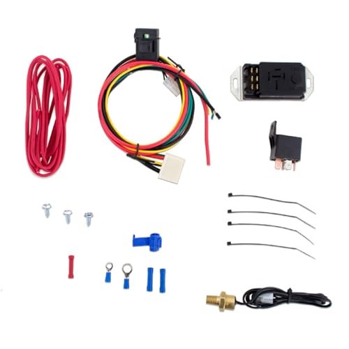 MMFAN-CNTL-U18NPT Fan Controller Kit with NPT Sensor, Black