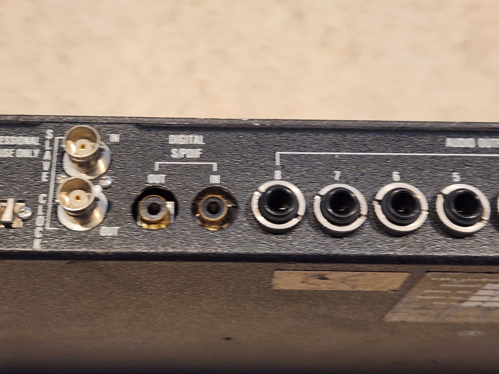 Digidesign 882 I/O Audio Interface (untested)