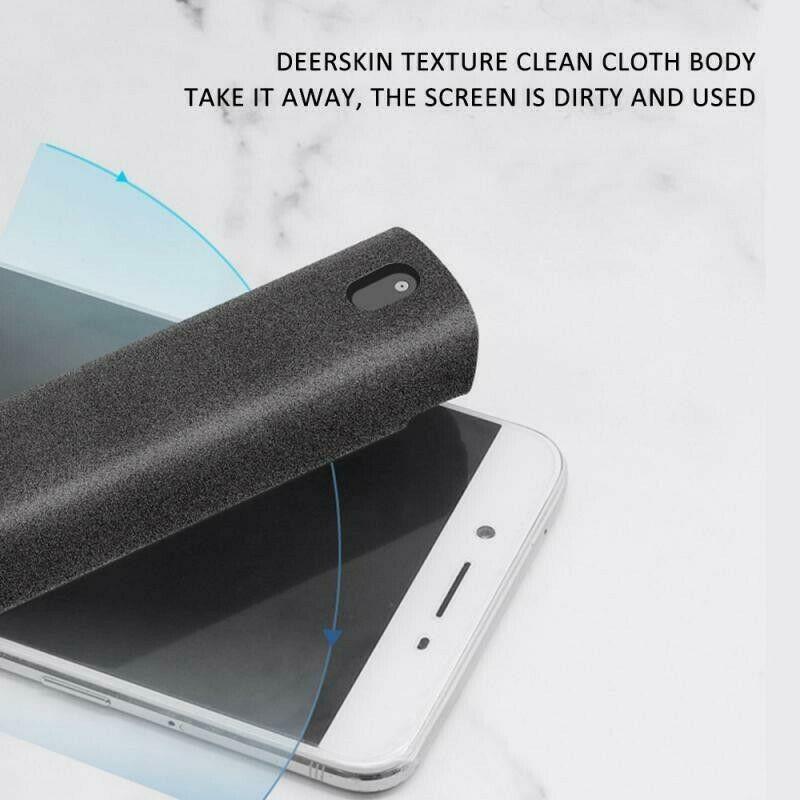 Fiat 500E Portable Screen Cleaner, Navigation Screen
