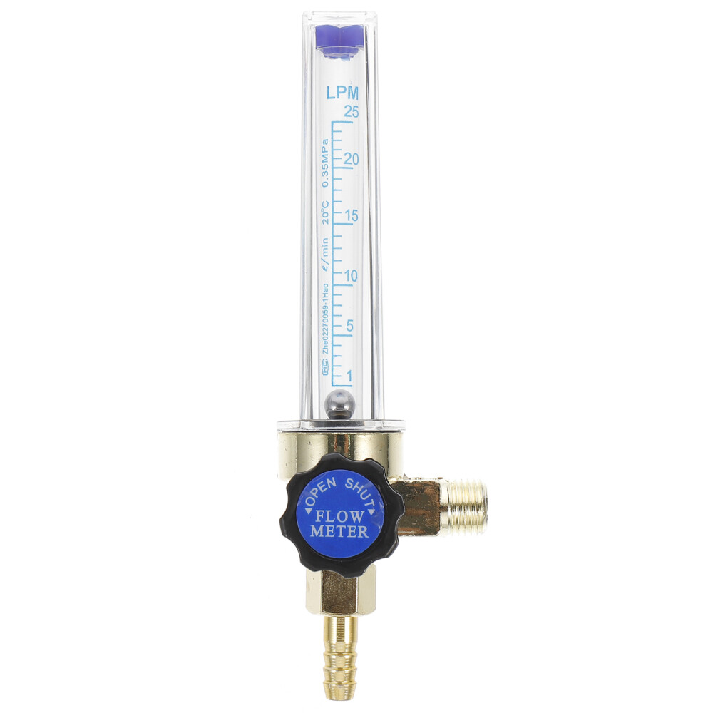 Cfm Argon Gas Flowmeter Regulator Gauge Pressure Electronics Industry