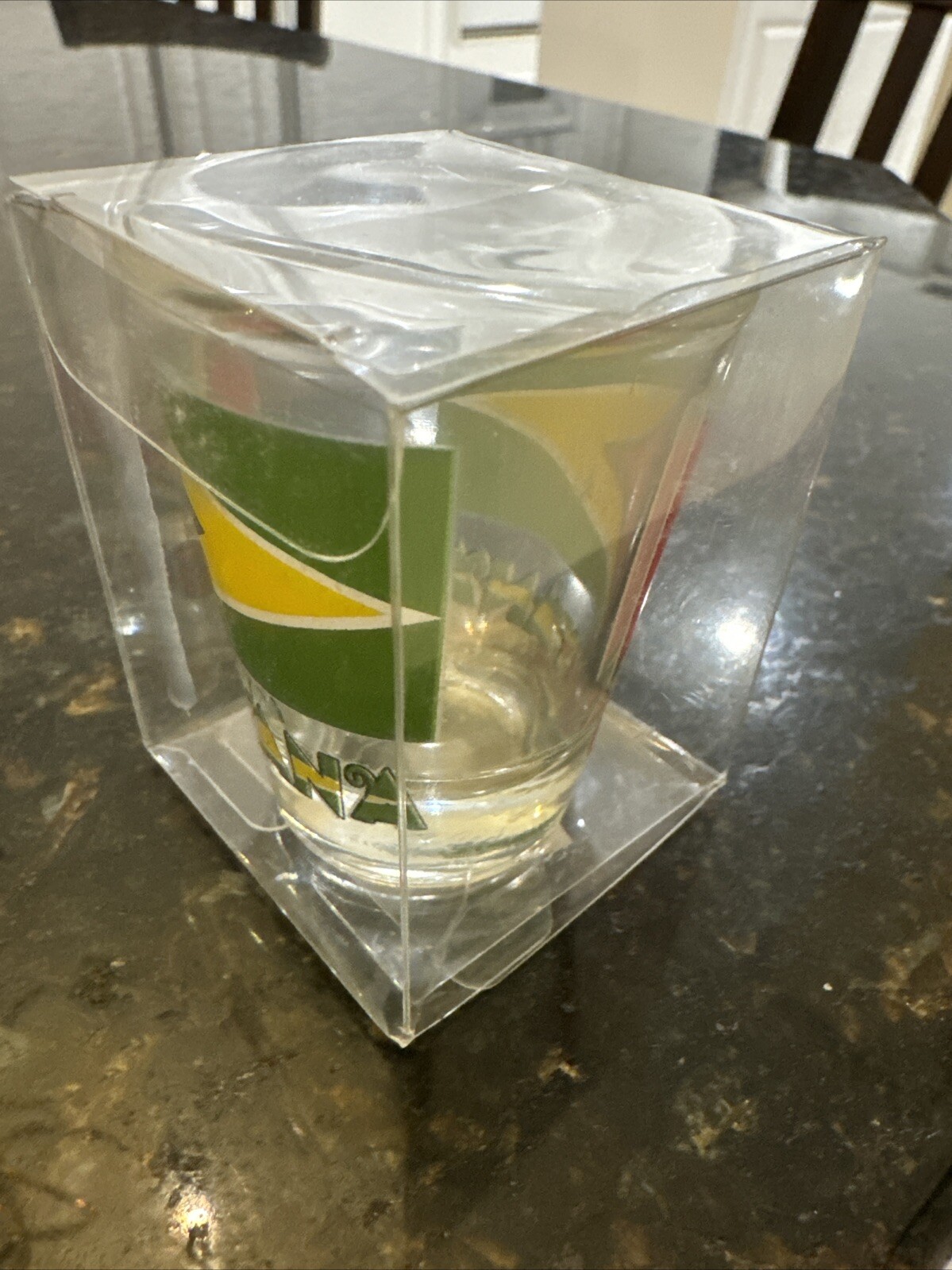 Guyana Shot Glass