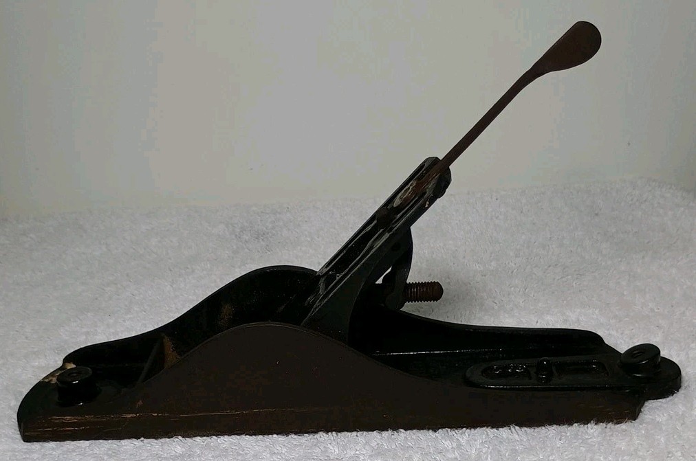 Vintage Block Plane Woodworking Planer Tool Made In USA