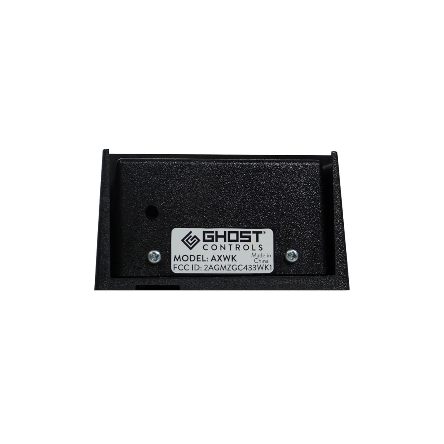 Wireless Keypad for Ghost Controls - Weather-Resistant & Secure Access