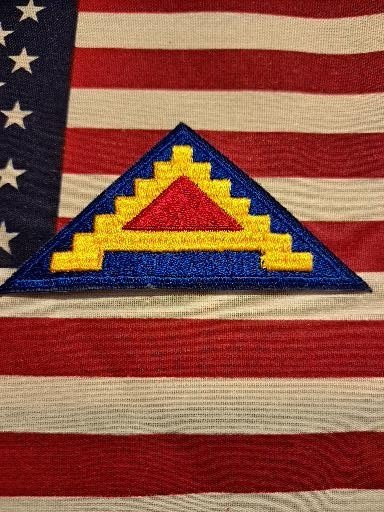 VIETNAM ERA 7TH ARMY COLOR SSI PATCH C/E