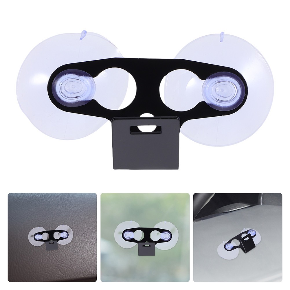 2 Pcs Car Radar Holder Windshield Mounting Accessory Bracket for